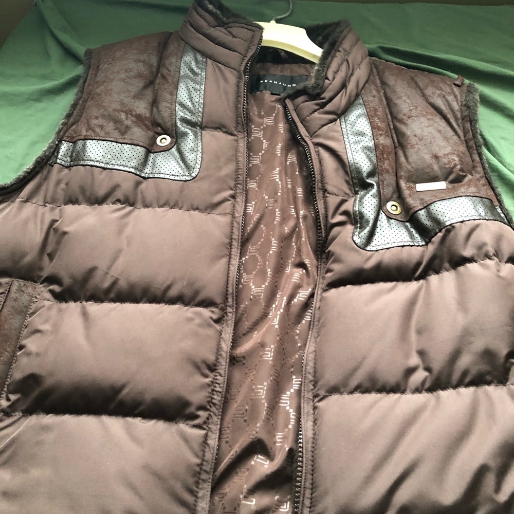 Sean John Vest